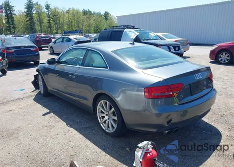 2012 Audi A5 2.0T Premium из США, поврежденный, VIN WAUVFAFR6CA006915